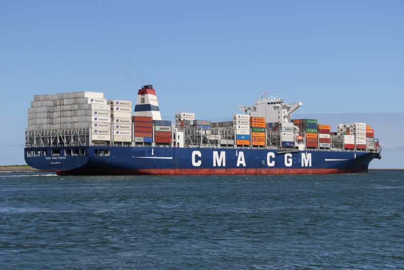 DP World CMA CGM Brazil